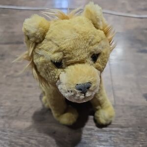 Disney Live Action Movie The Lion King plush toy ~ Simba 10" Toy